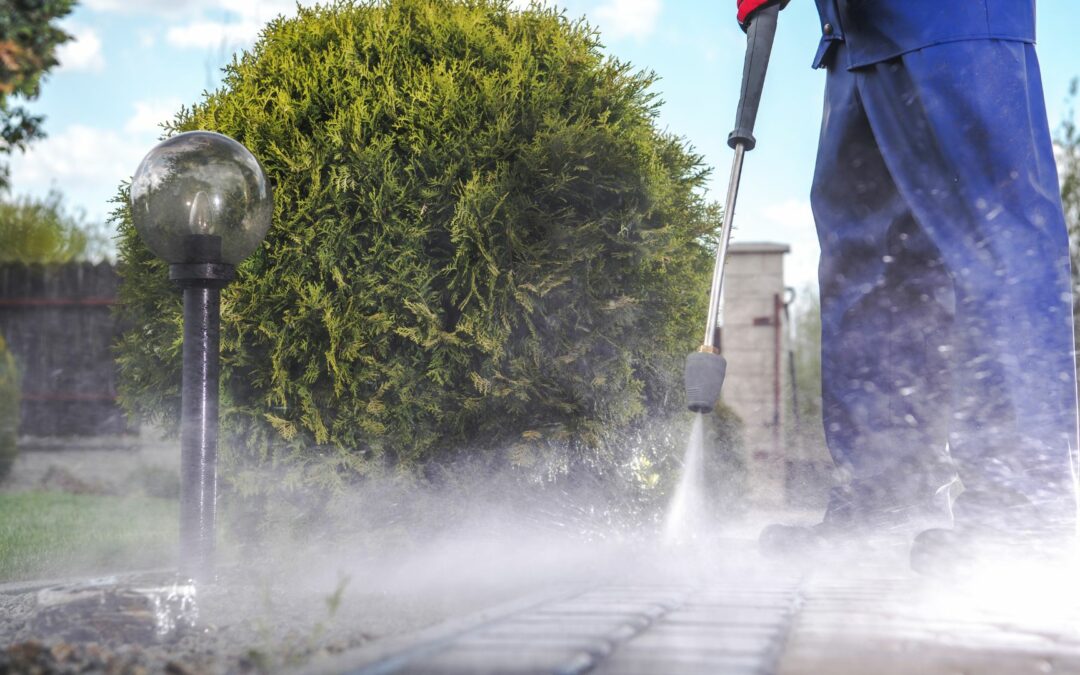 Why Pressure Wash Cleaning is Essential for Your Richmond Property: HK Post Construction Cleaning Can Help